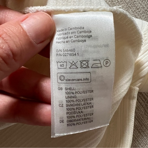 H&M Ribbed Wrap Pencil Skirt - Picture 4 of 4